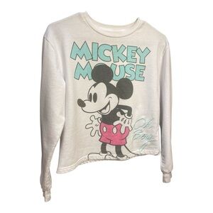 Women’s Disney Mickey Mouse Sweatshirt